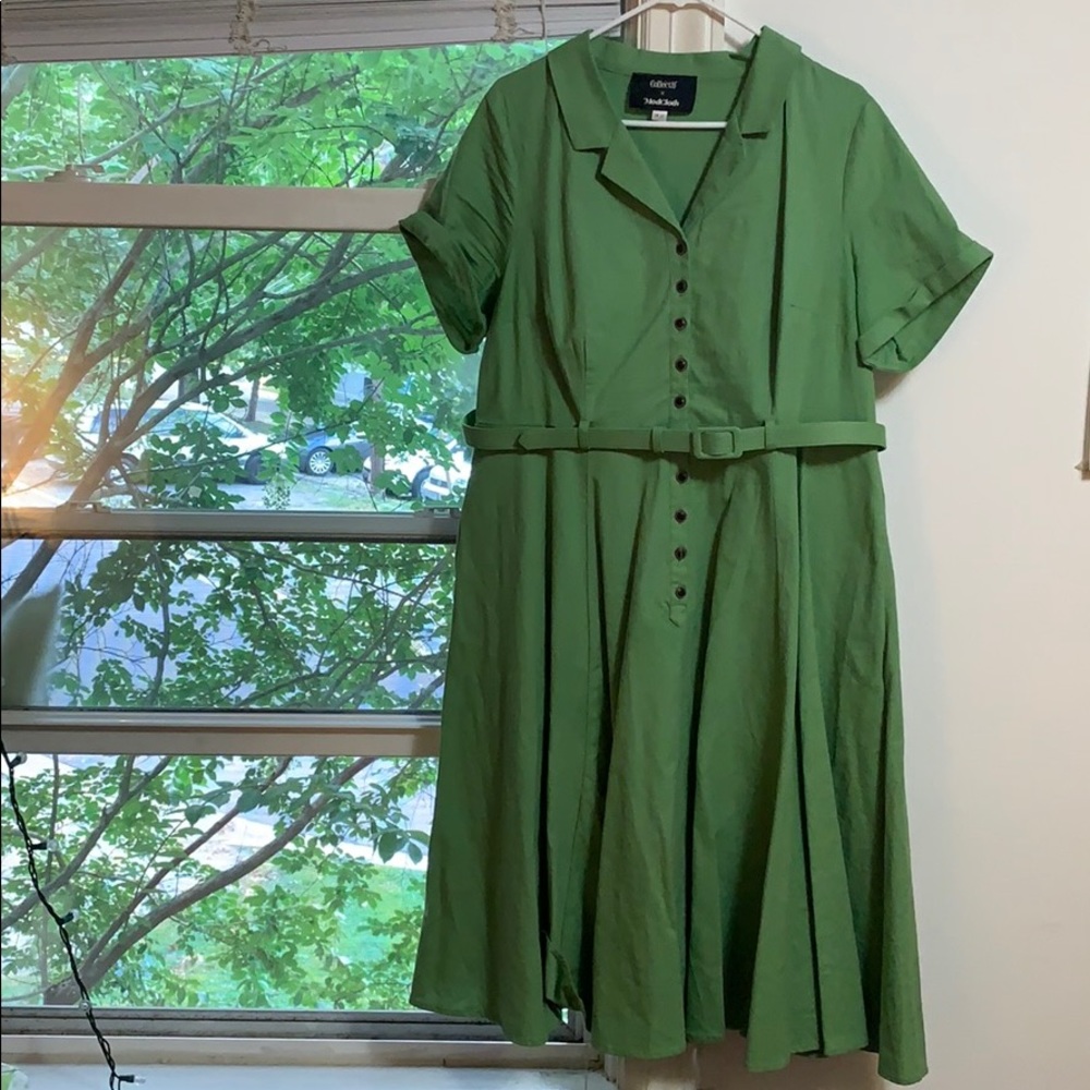 Collectif & Modcloth collab swing dress w/pockets!